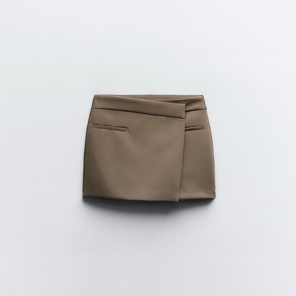 Zara Asymmetric skort